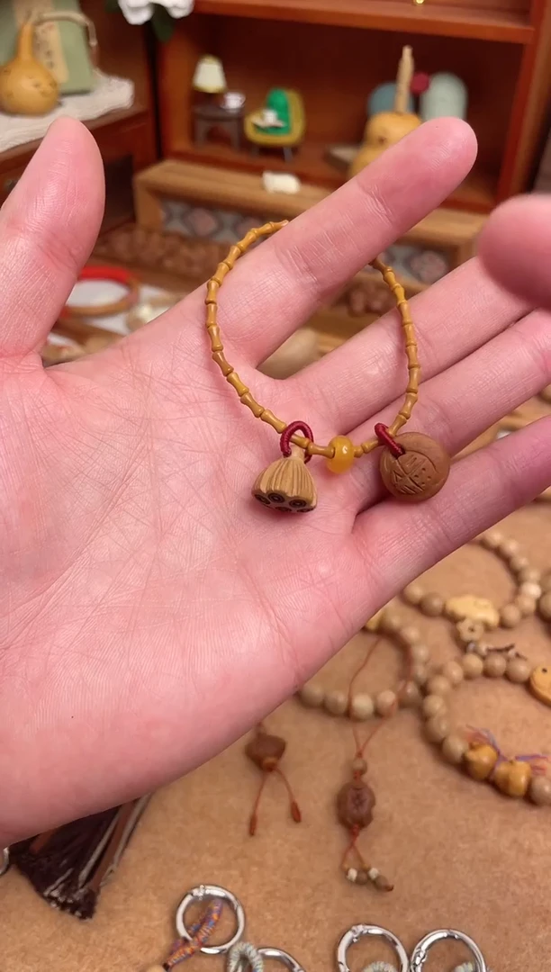 竹节手串一物一拍好运连连单圈