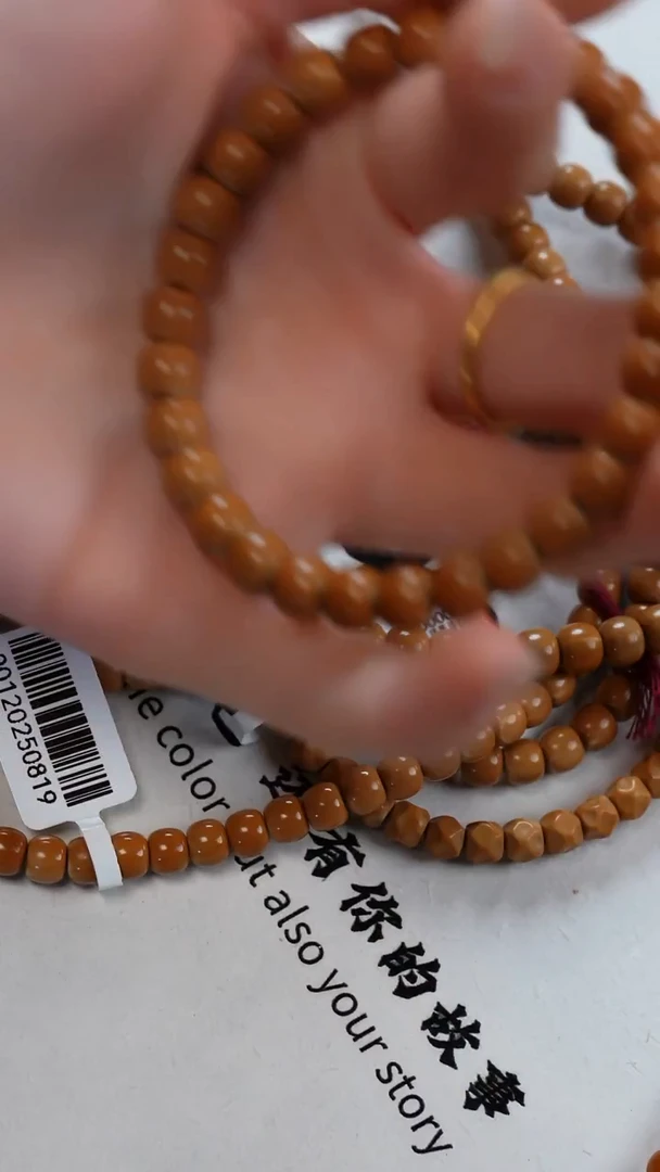 手串/手链橄榄核@@7.6单圈