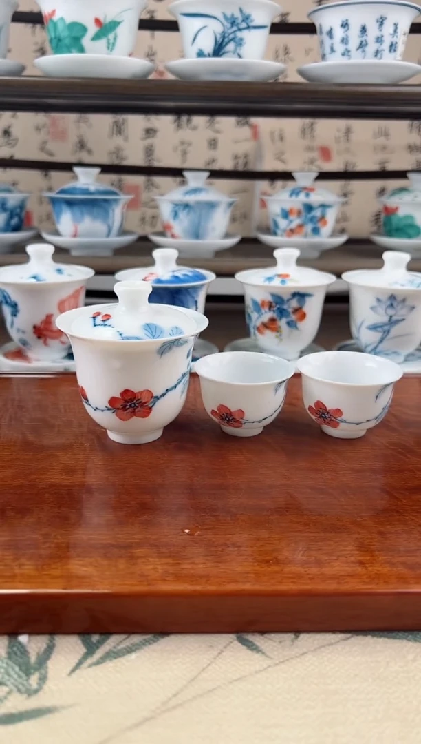 微瑕山茶花美人备+小美人杯2个