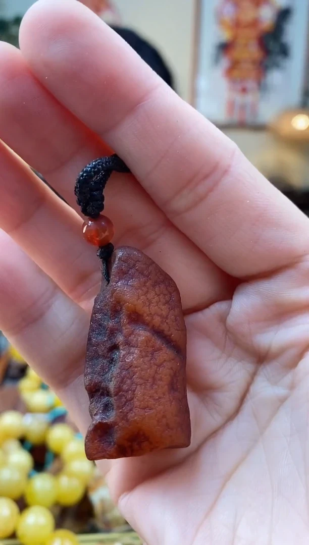 【闪购商品】蜜蜡颈饰未镶嵌吊坠