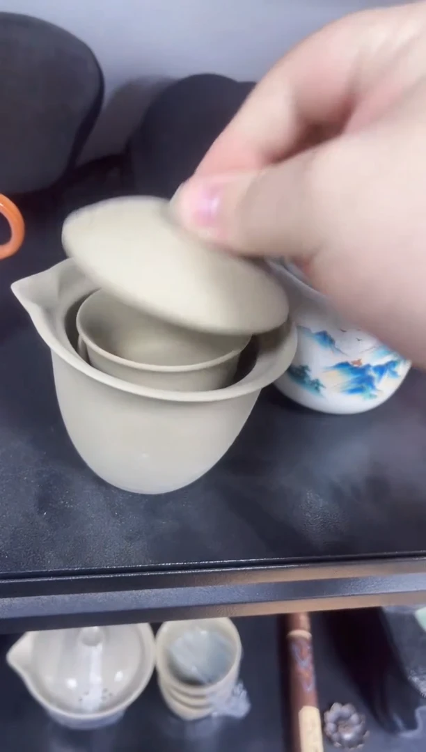 摆件青韵瓷华清货专属链接