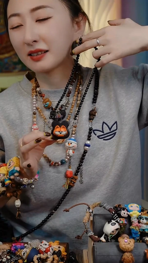 鹿骨手串/手链姐**肥加菲猫