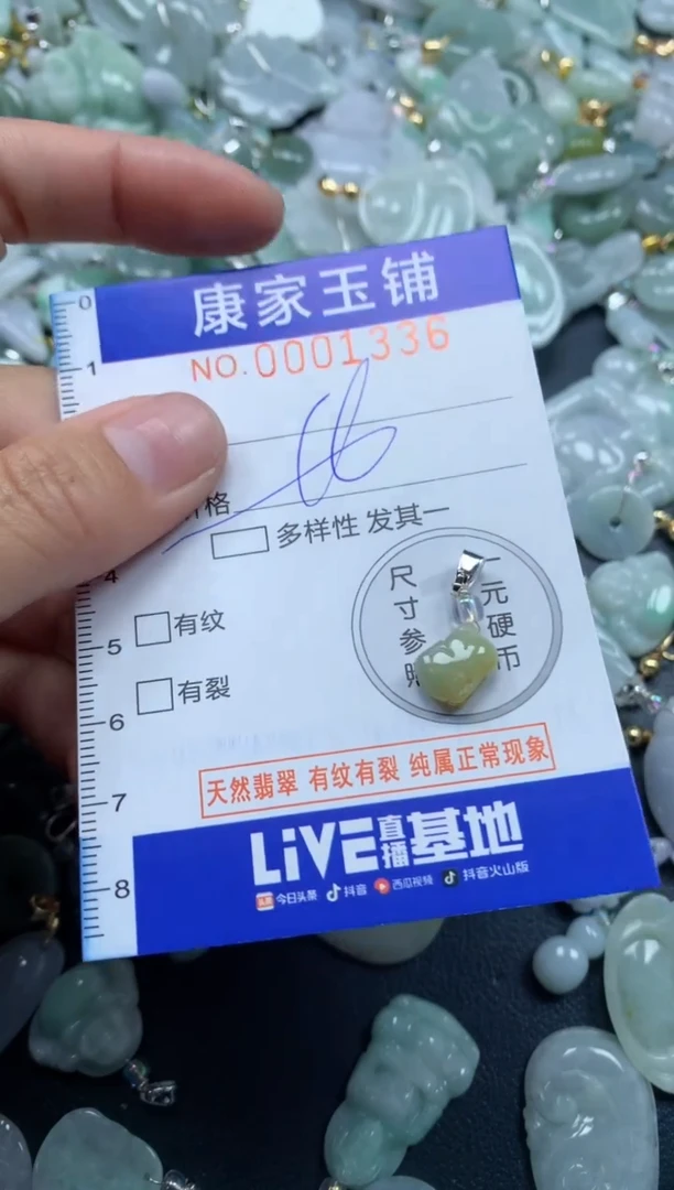 颈饰未镶嵌翡翠1336