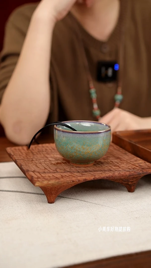 【闪购商品】摆件小师妹-钧瓷-信任