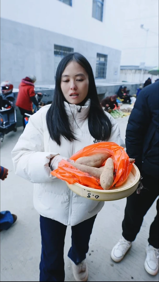 中国大陆（代卖农家）红薯3斤