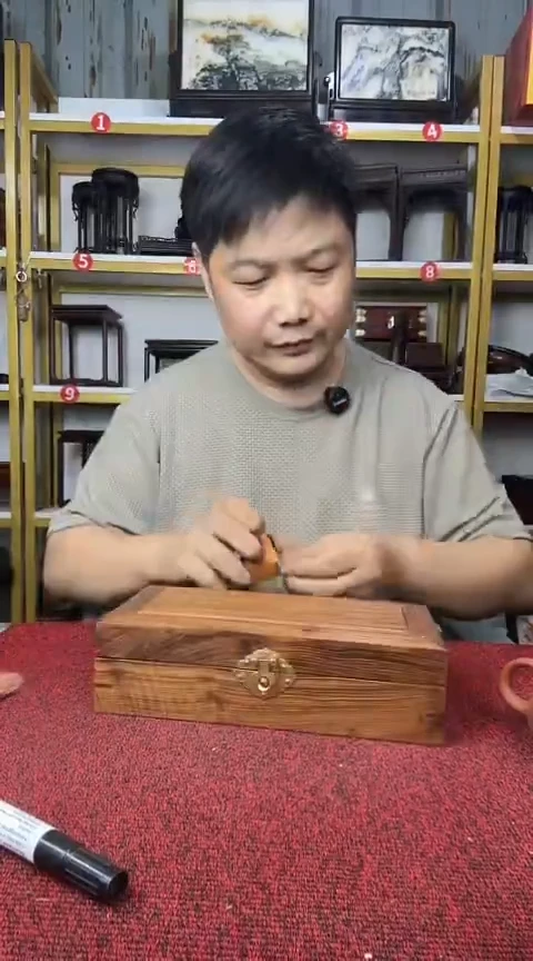木檀香木盒子23*12*6.5