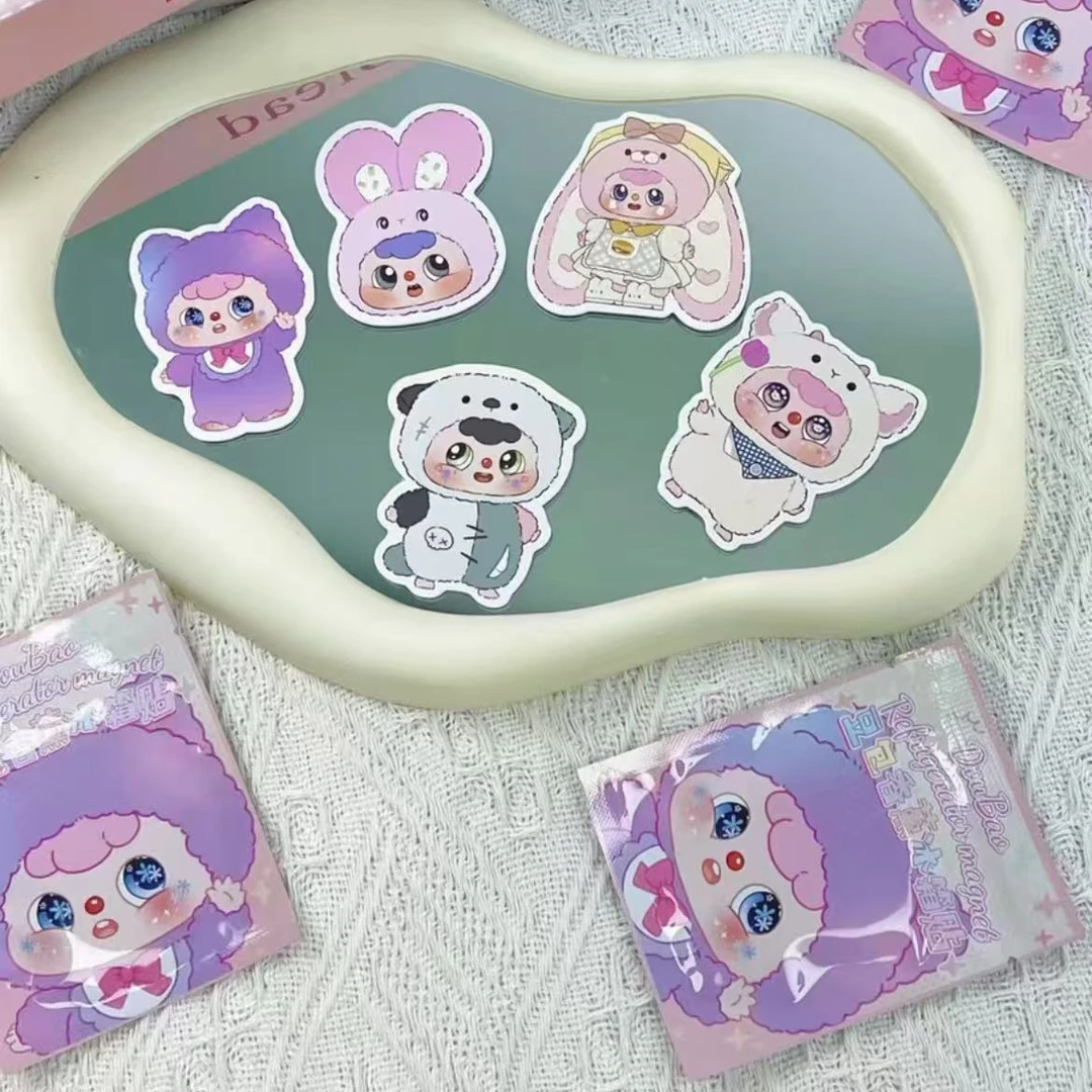 【补邮费】可爱潮玩冰箱贴系列一个2