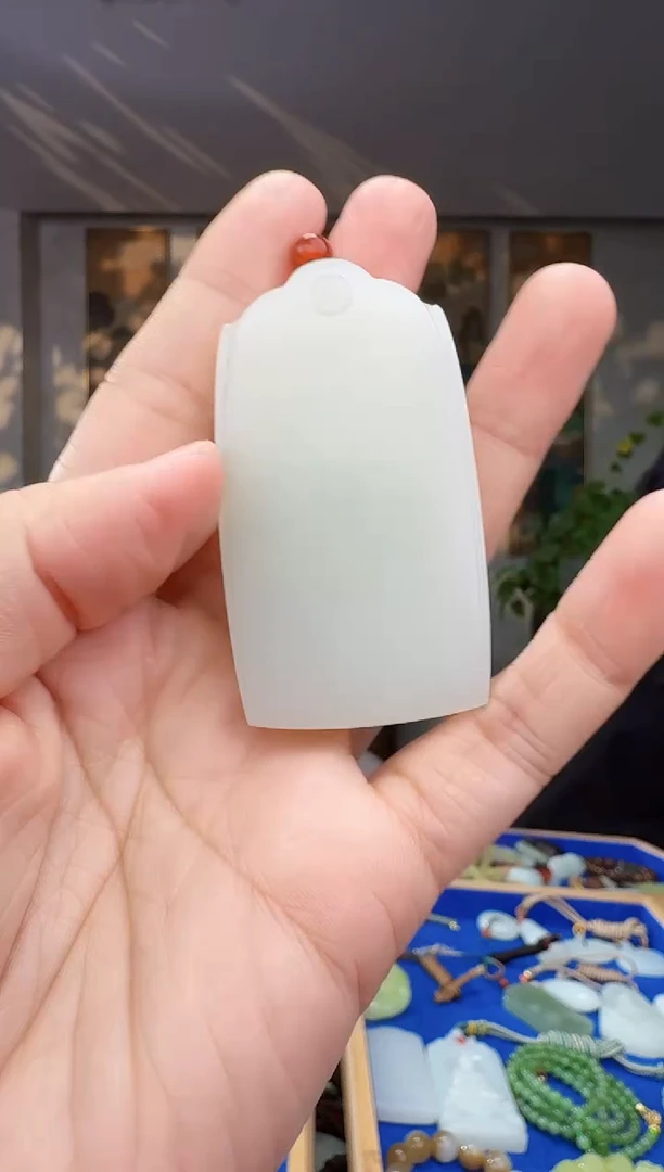 未镶嵌和田玉挂件拍一发一