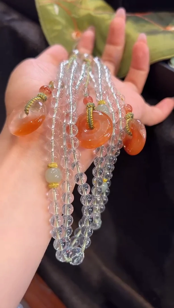 【闪购商品】水晶车挂未镶嵌多样性发一件