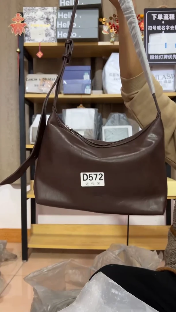 小牛剖层皮革老张家女包572