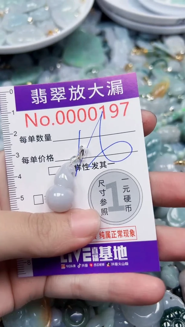 颈饰未镶嵌翡翠197