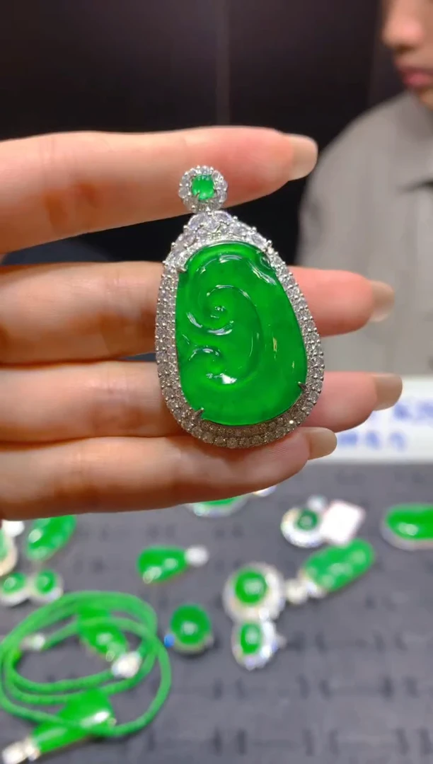 未镶嵌定制翡翠280多样性发货（发其一）