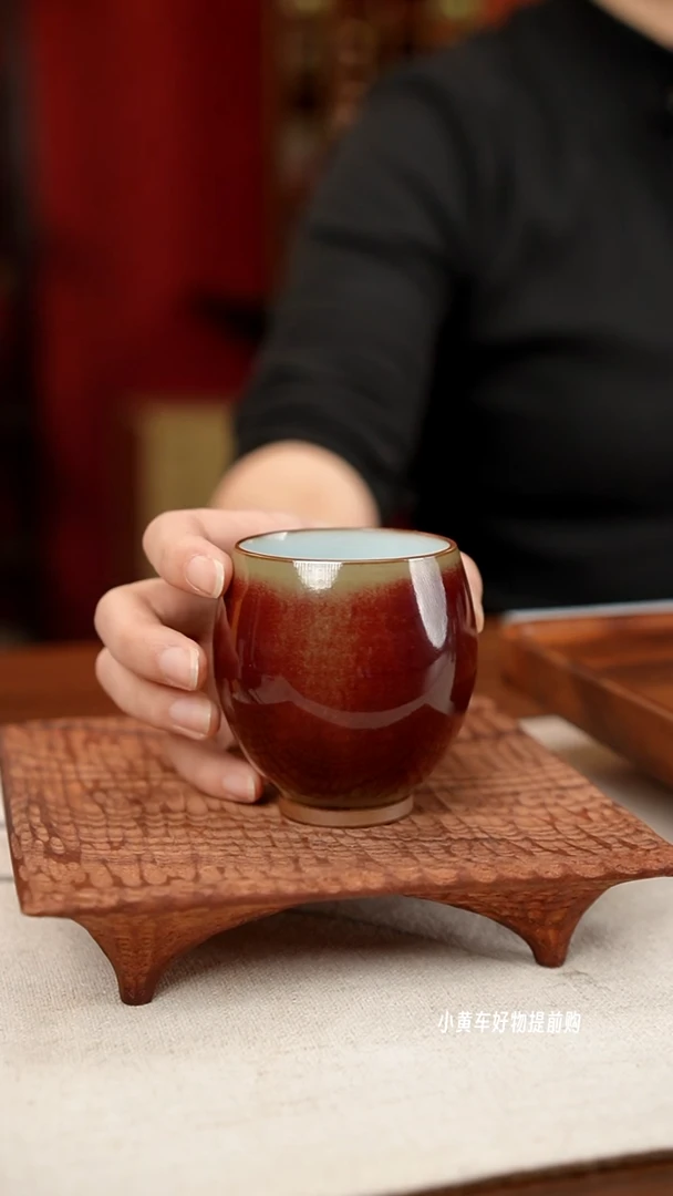 【闪购商品】摆件小师妹-钧瓷-信任