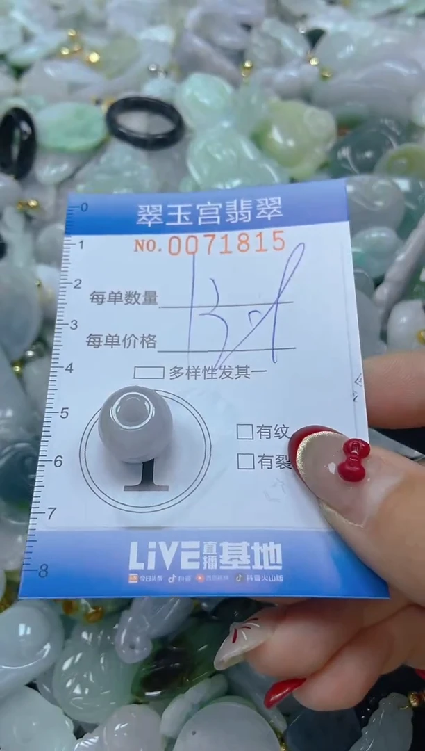 【闪购商品】翡翠颈饰未镶嵌闪购0071815