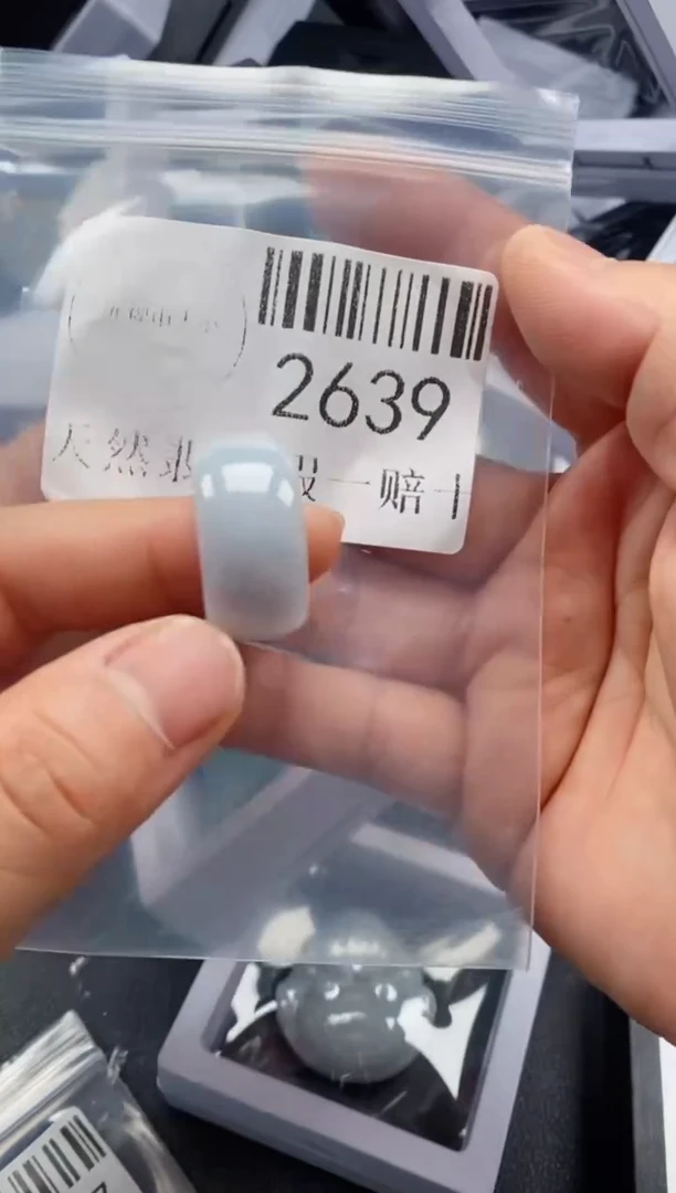 翡翠未镶嵌吊坠(不含链)2639