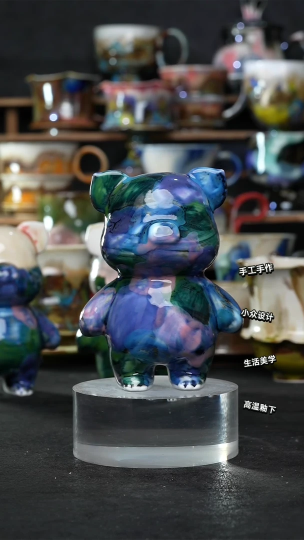 景德镇森涩手创陶瓷（食品级）496