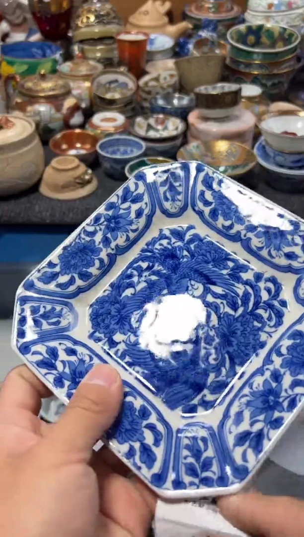 瓷片V****n夏目海外回流瓷器中古品。