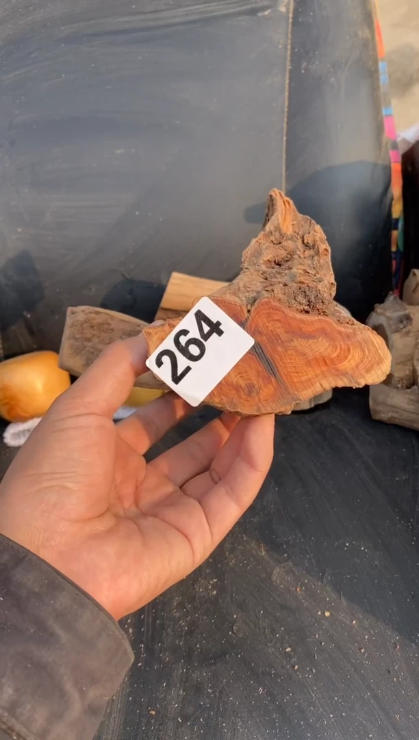 柏木（崖柏）太行陈化崖柏切片！随机（1单1片）264