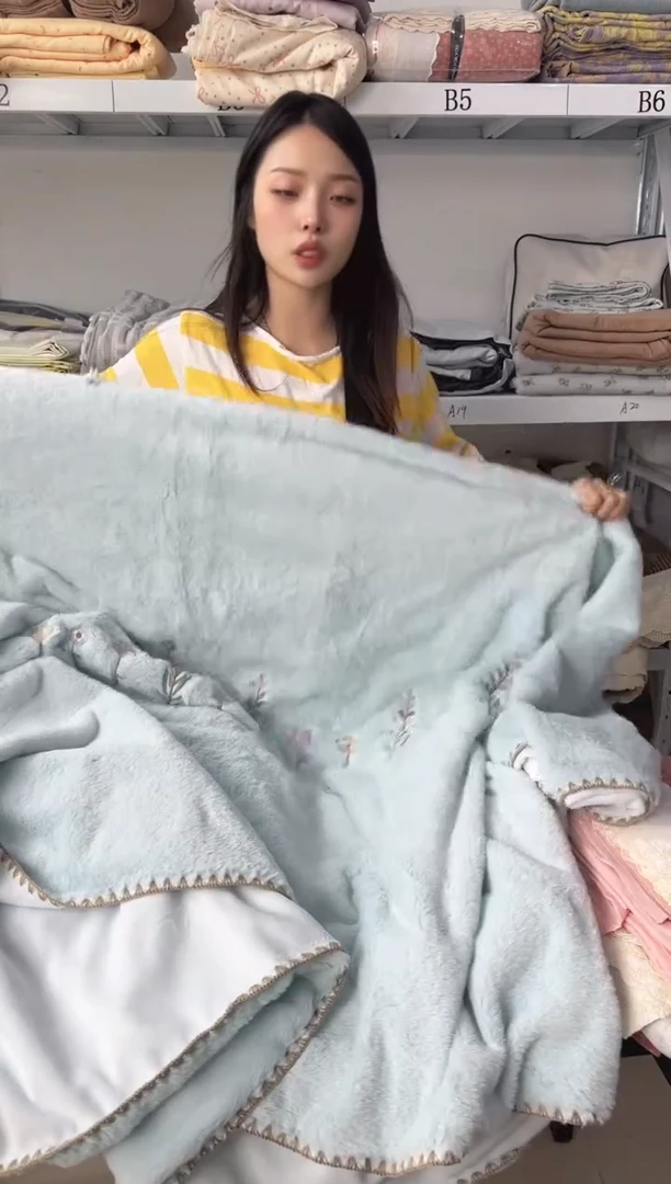 棉棉220*240  被套 盖毯