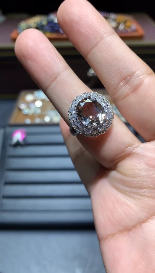 【闪购商品】水晶戒指未镶嵌W94（随机性发货只发一单)