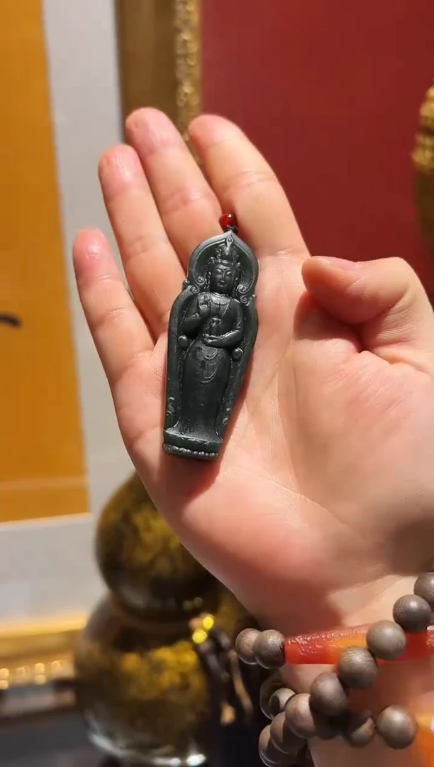 【闪购商品】和田玉挂件未镶嵌01