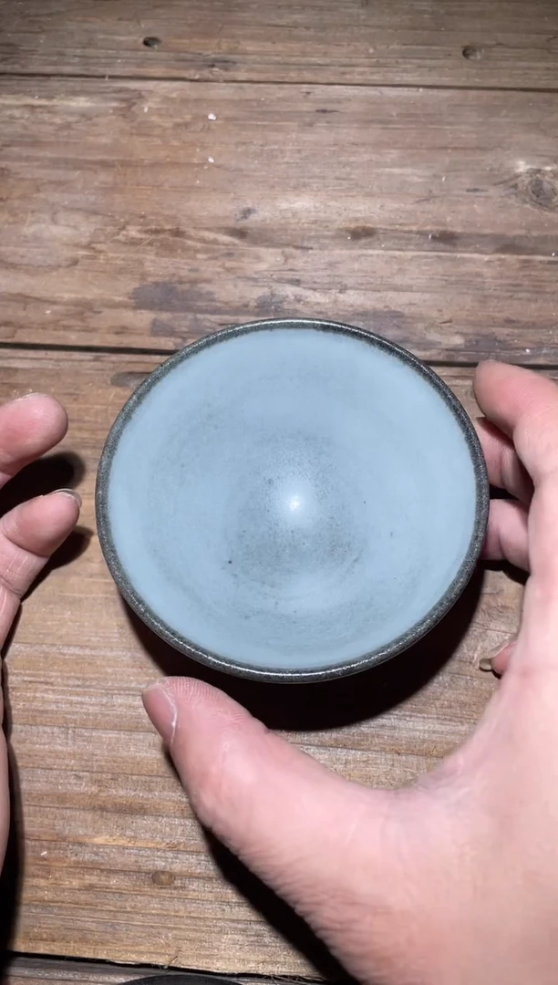 【闪购商品】茶盏建盏精品柴烧28