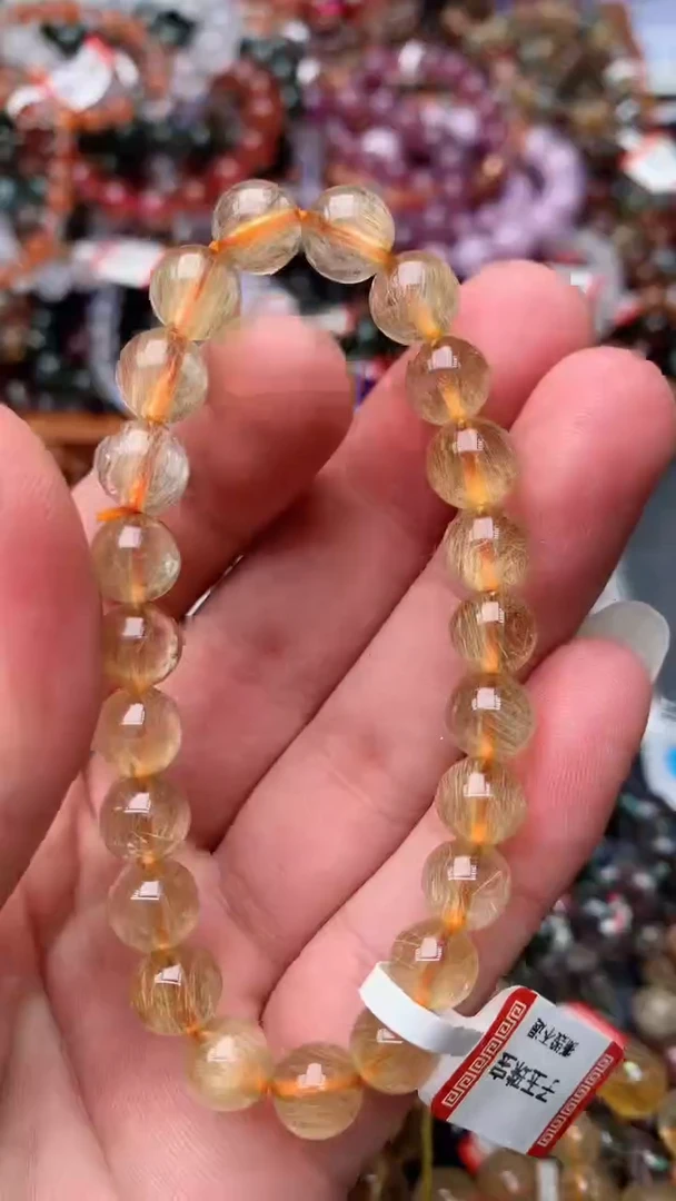 【闪购商品】水晶手链未镶嵌167天然