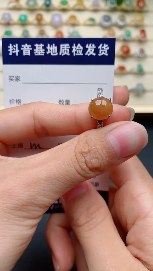 【闪购商品】翡翠戒指银S925镶嵌...........