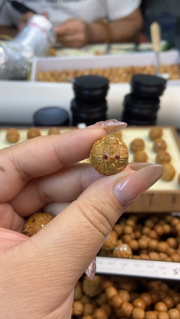 手串猴头核桃白鹤童子