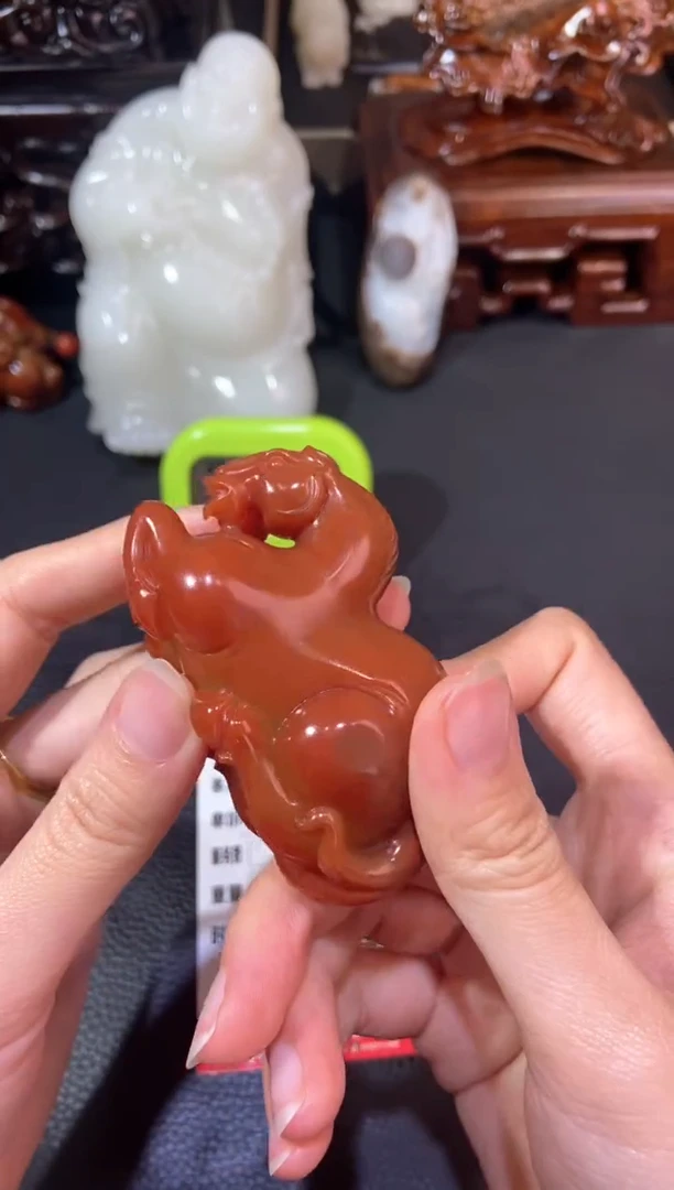 未镶嵌和田玉把件风****…和田玉