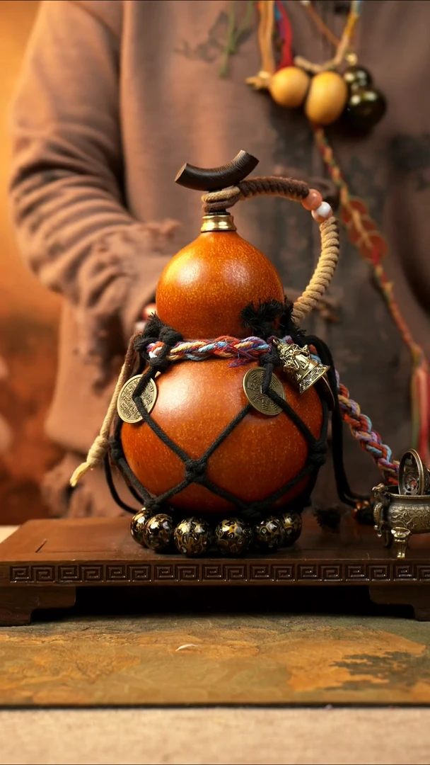 471大漆一物一拍记葫堂出品【不带手串】