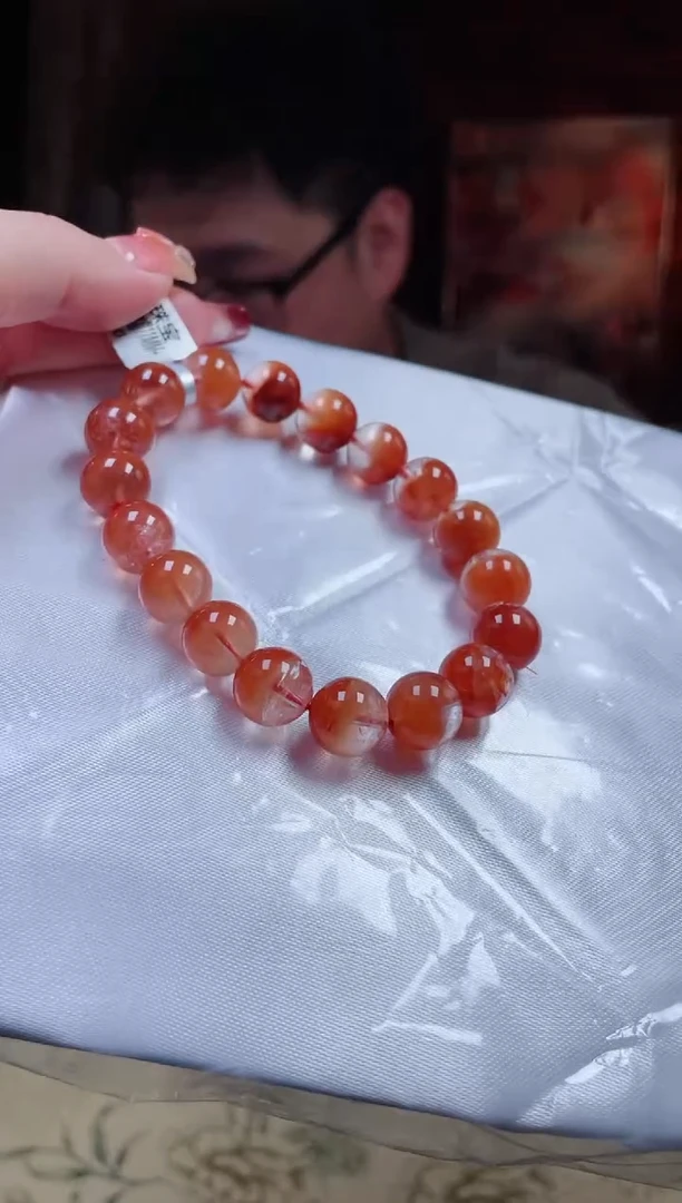 【闪购商品】水晶手串未镶嵌11MM+多样性发其一