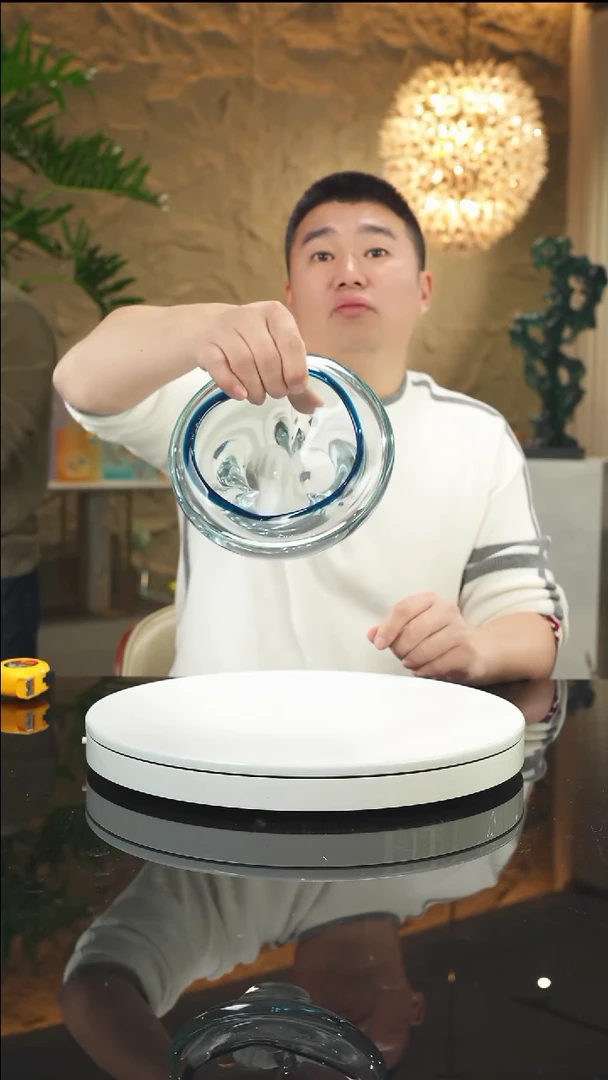 【闪购商品】瓷片福利果碗摆件