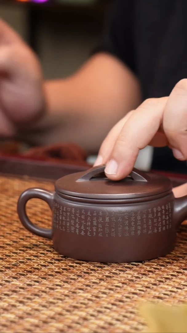 茶壶紫砂宜兴紫砂壶汉瓦