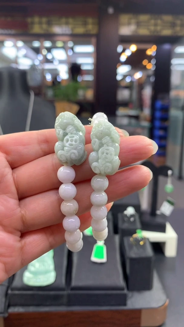 未镶嵌手链翡翠貔貅手链多样性发一