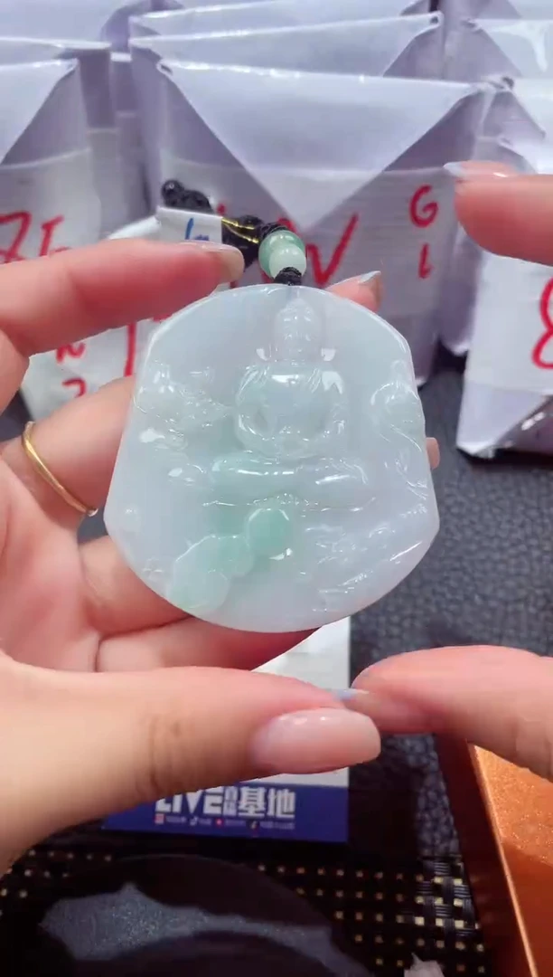 颈饰未镶嵌翡翠030