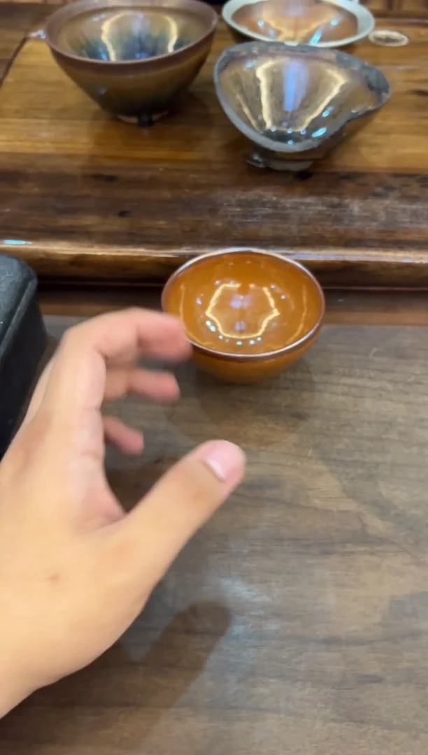 茶盏建窑建盏吴林森25