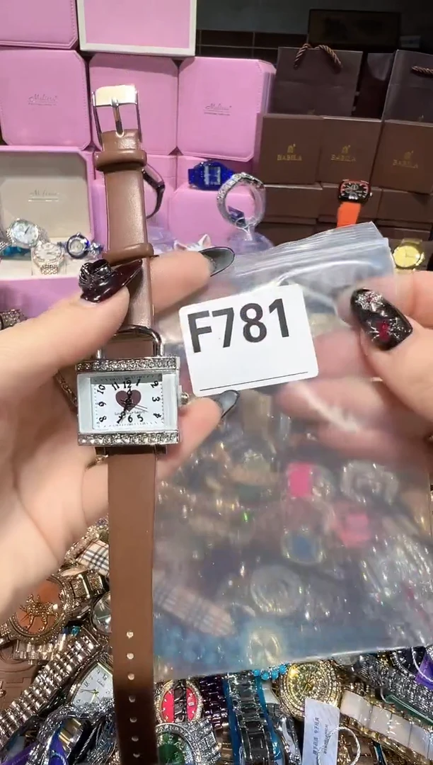 石英机芯不锈钢不锈钢直播定闪专用