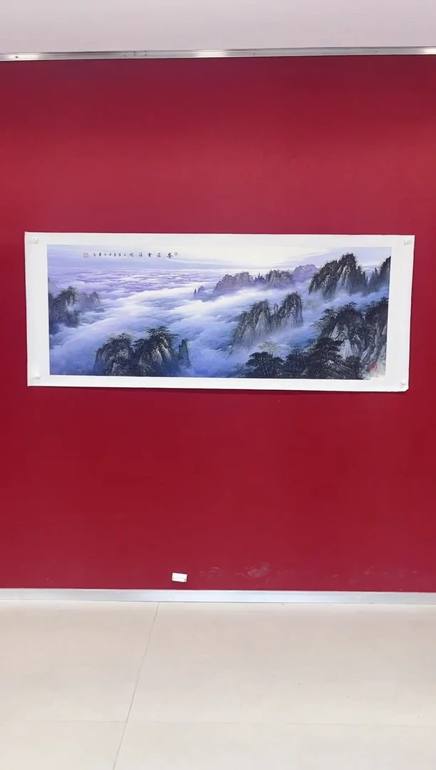 【闪购商品】国画李文军老师画作