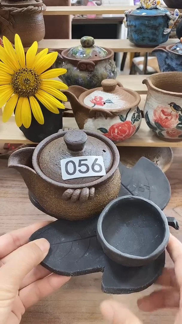 爱砂陶艺手工制作