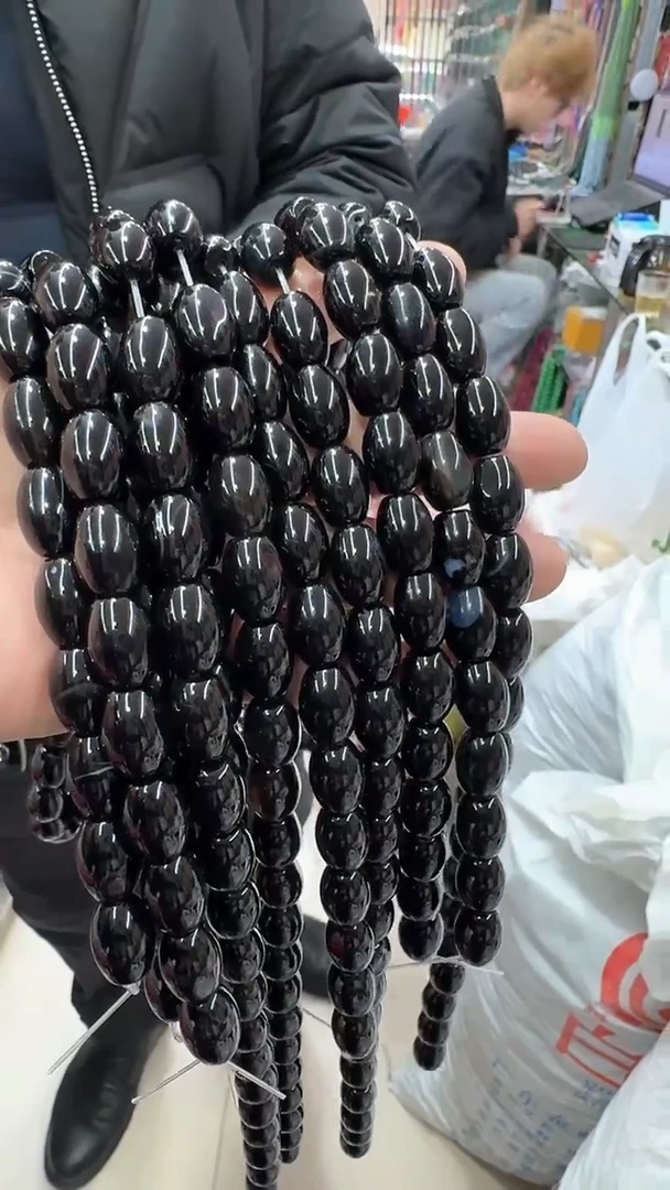 【闪购商品】查罗石珠宝半成品未镶嵌一条