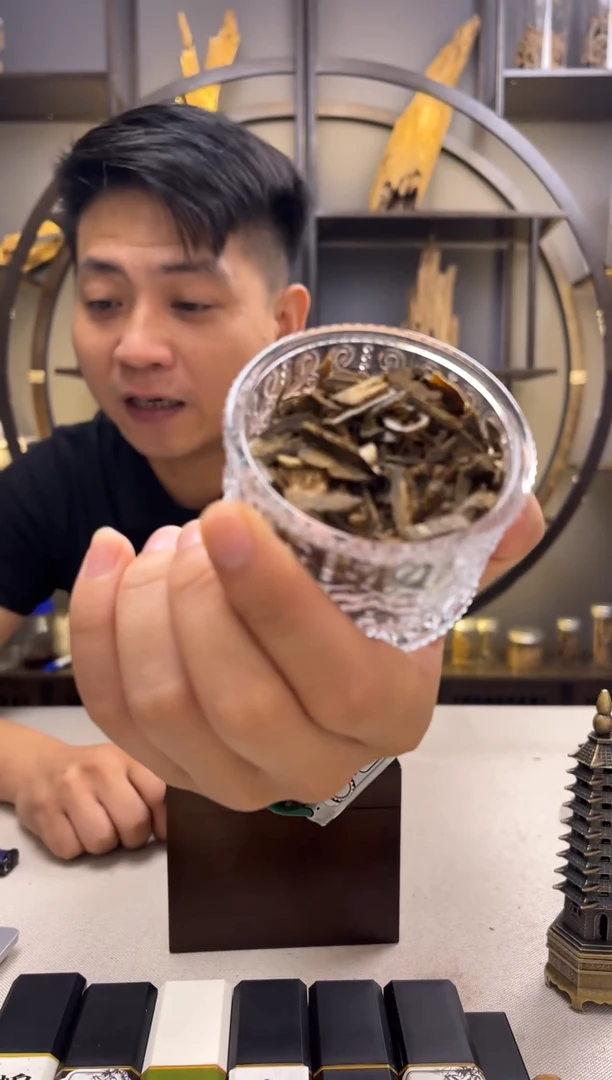 线香陆河棋楠沉水级边角料香薰泡水20g装
