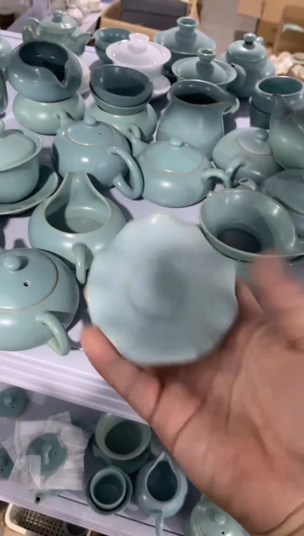 陶与陶瓷货茶具（轻轻微瑕，只有一单）
