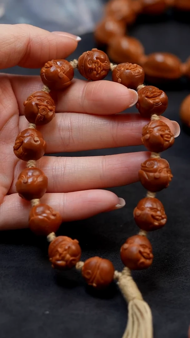 【闪购商品】橄榄核手串财弥手持