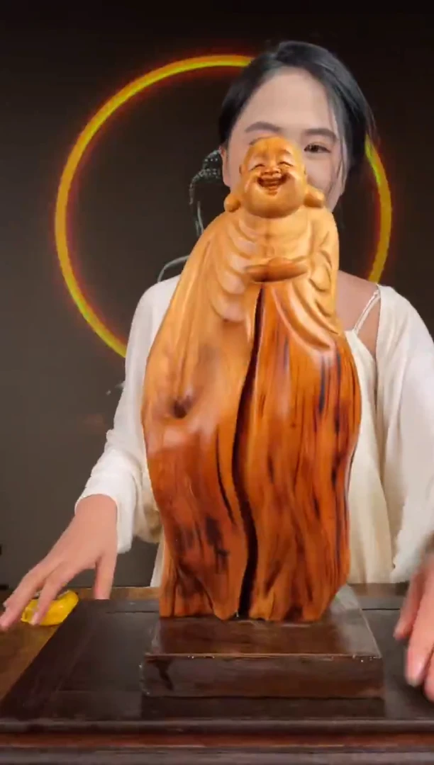 柏木（崖柏）手工摆件,先抢先得! 编号:140