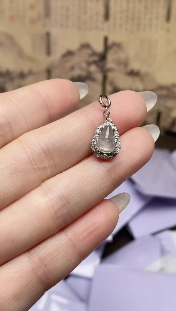 未镶嵌翡翠耳饰天然翡翠