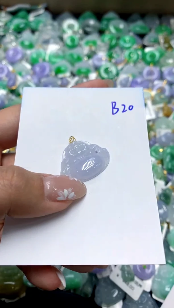 【闪购商品】翡翠颈饰18K金镶嵌111111111111111111