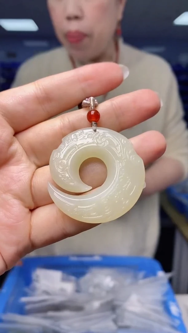 【闪购商品】和田玉颈饰未镶嵌   G08827