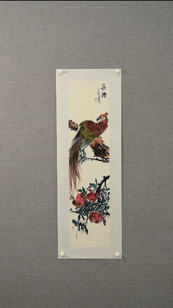 国画黄老师-花鸟-一平尺-02