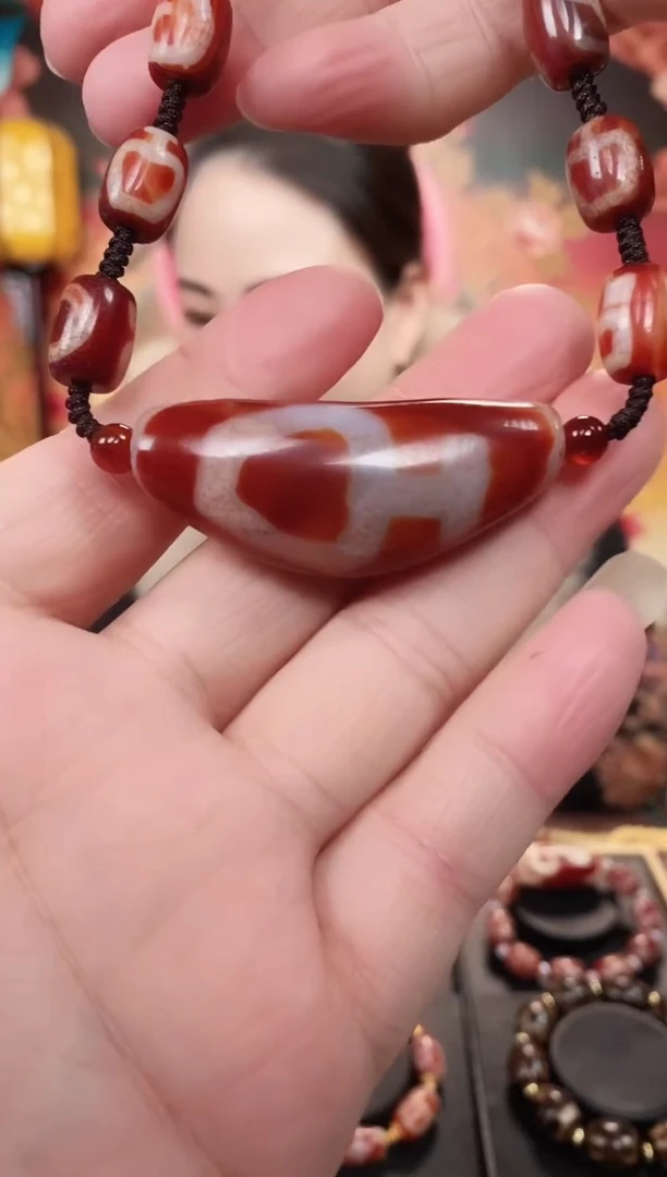 【闪购商品】玛瑙/玉髓吊坠未镶嵌宝瓶吊坠